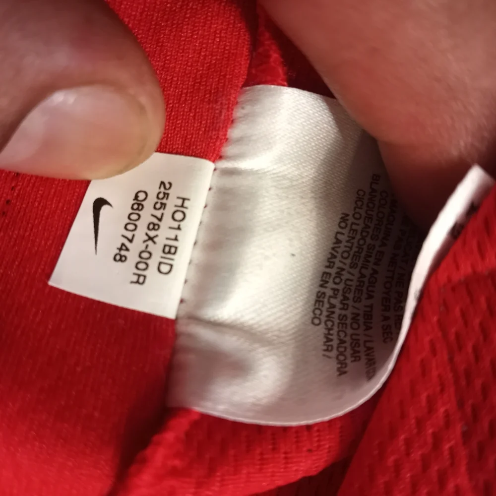 Nike Men's Ohio State Scarlet Basketball Jersey Size Medium